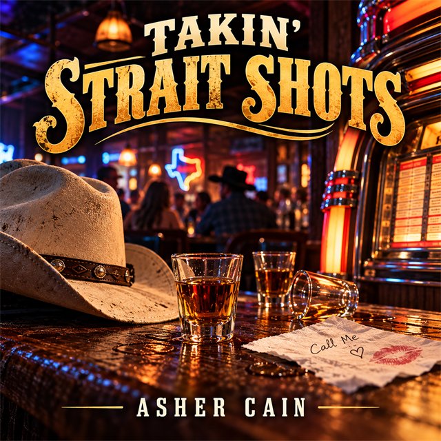 Takin' Strait Shots cover art
