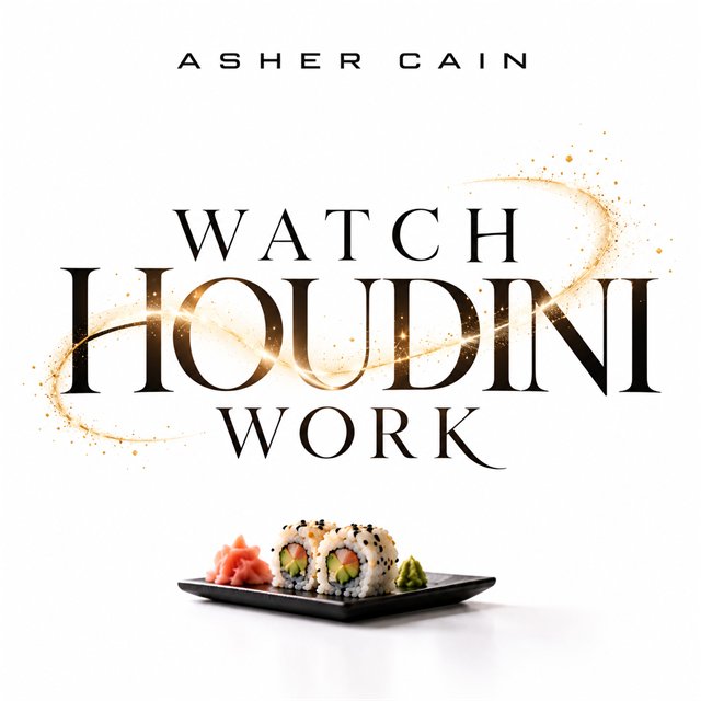 Watch Houdini Work cover art